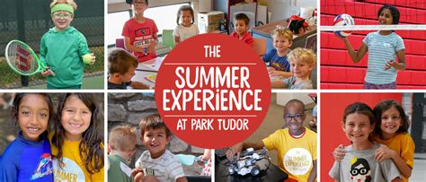 park tudor school summer camp.